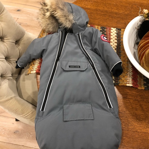 Canada Goose Other - Hardly Used Canada Goose bunting suit 0-3 months